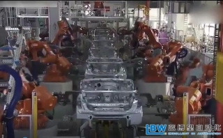 實(shí)拍德國(guó)寶馬工廠3系轎車生產(chǎn)制造全過程！