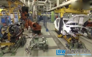 實(shí)拍德國(guó)奔馳A系汽車生產(chǎn)制造過程